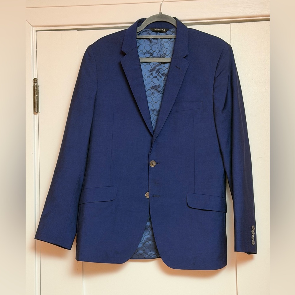 Paul Smith London Royal Blue Suit